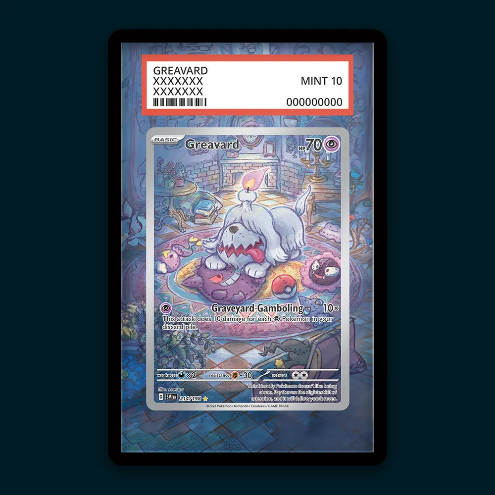 Greavard - PSA Graded Display