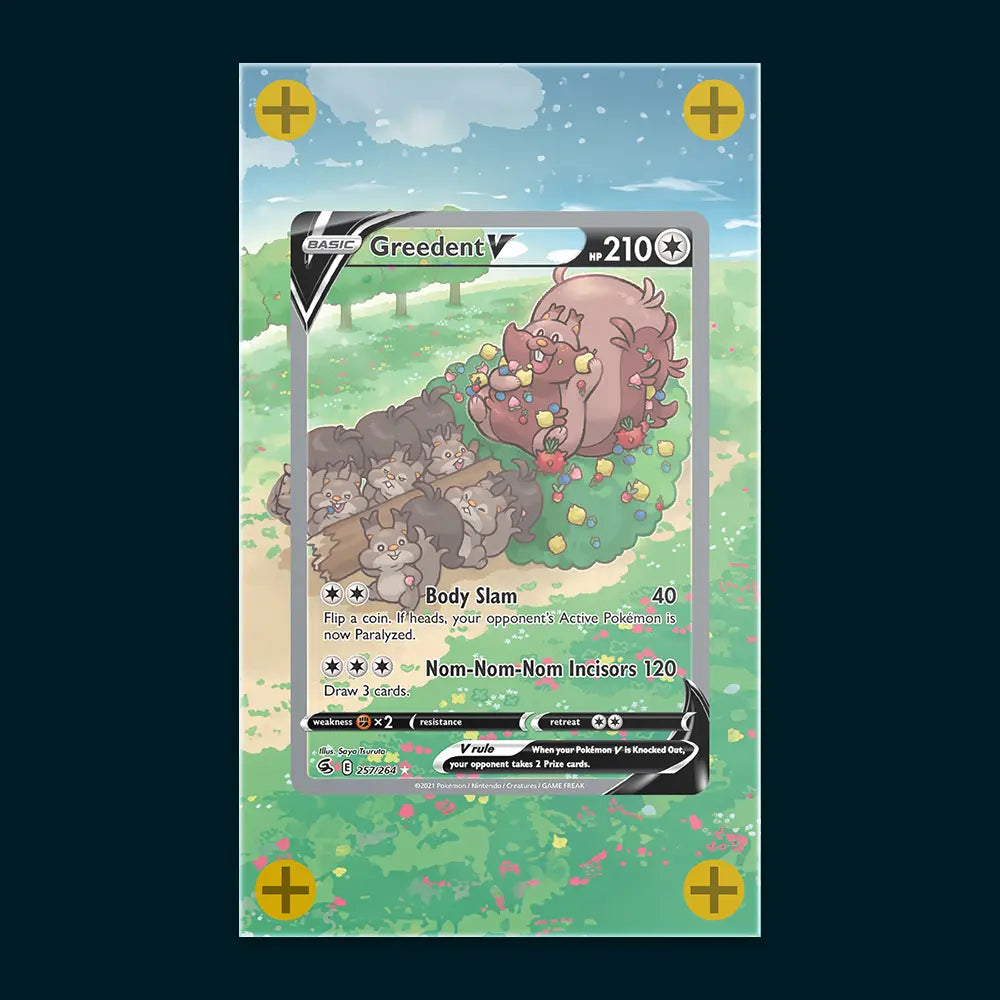 Greedent V - Art Display