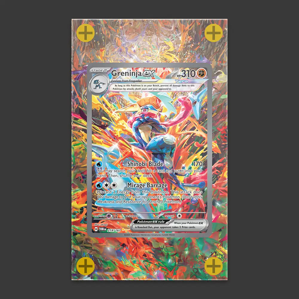 Greninja EX - Art Display