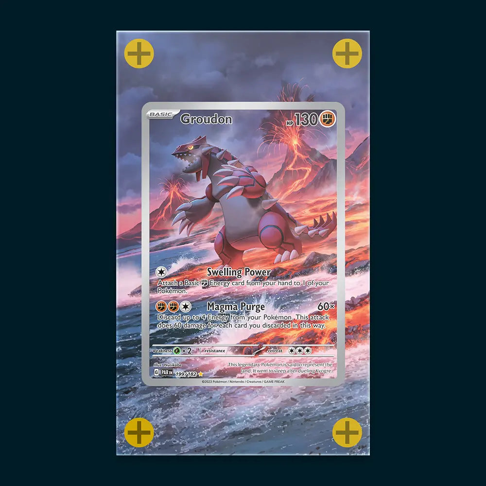 Groudon - Art Display