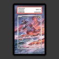 Groudon - PSA Graded Display