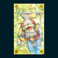 Growlithe - Art Display