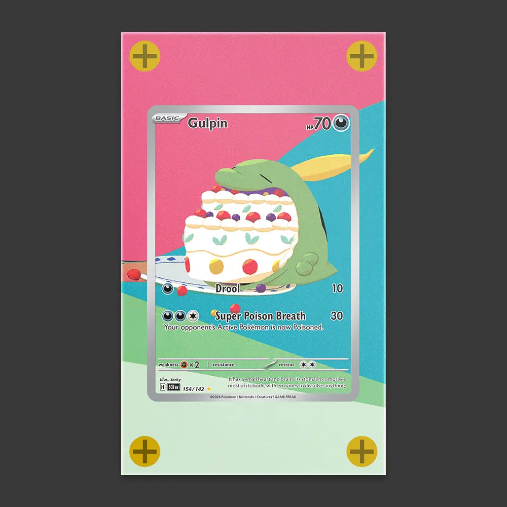 Gulpin - Art Display