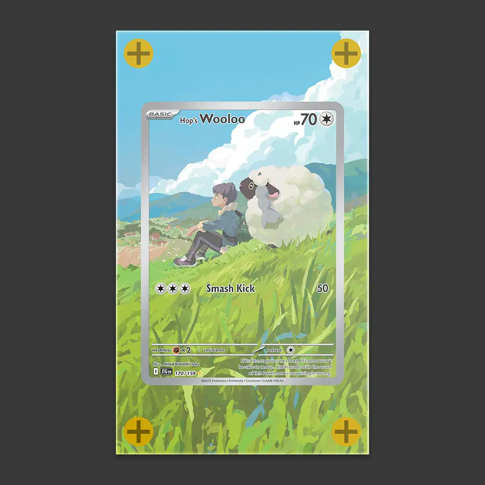 Hop's Wooloo - Art Display