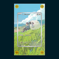 Hop's Wooloo - Art Display