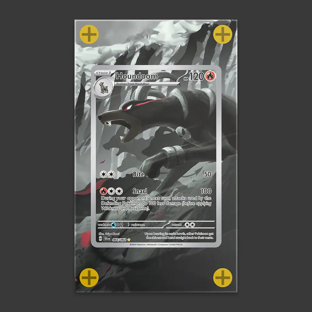 Houndoom - Art Display
