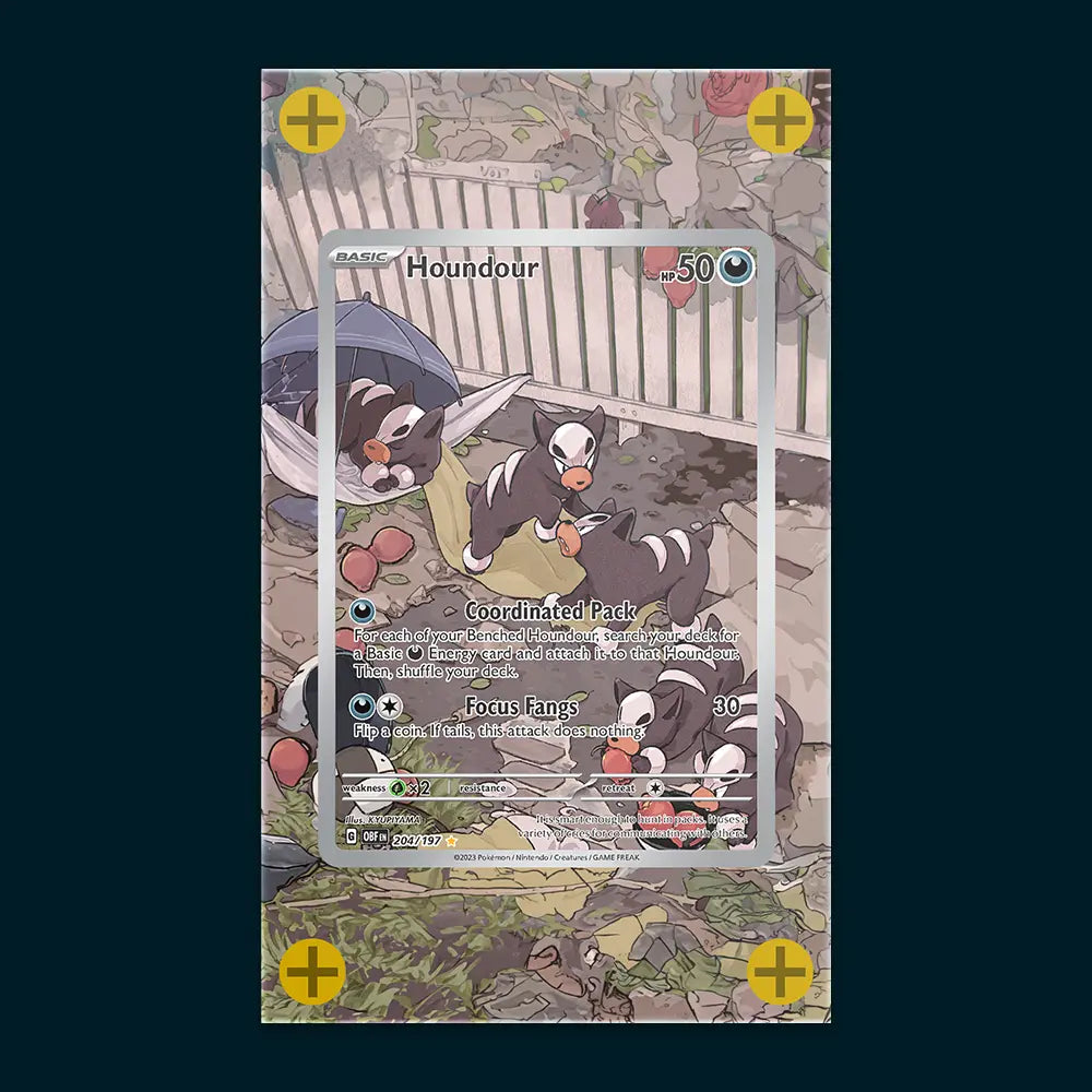 Houndour - Art Display