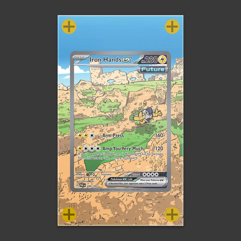 Iron Hands EX - Art Display