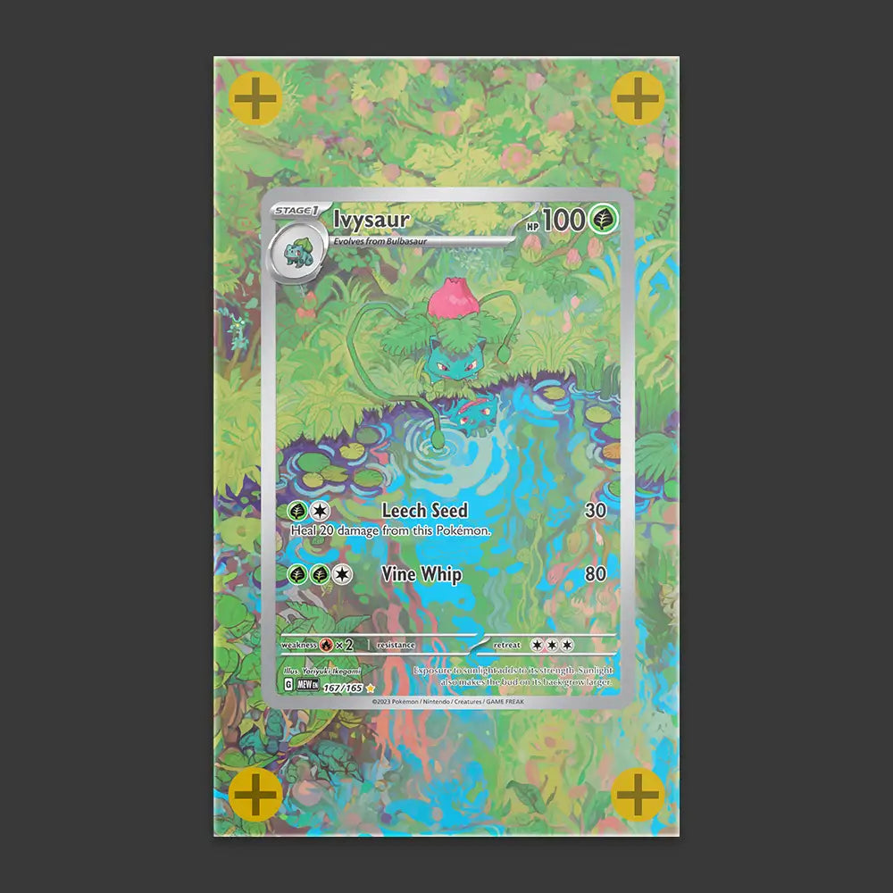 Ivysaur - Art Display