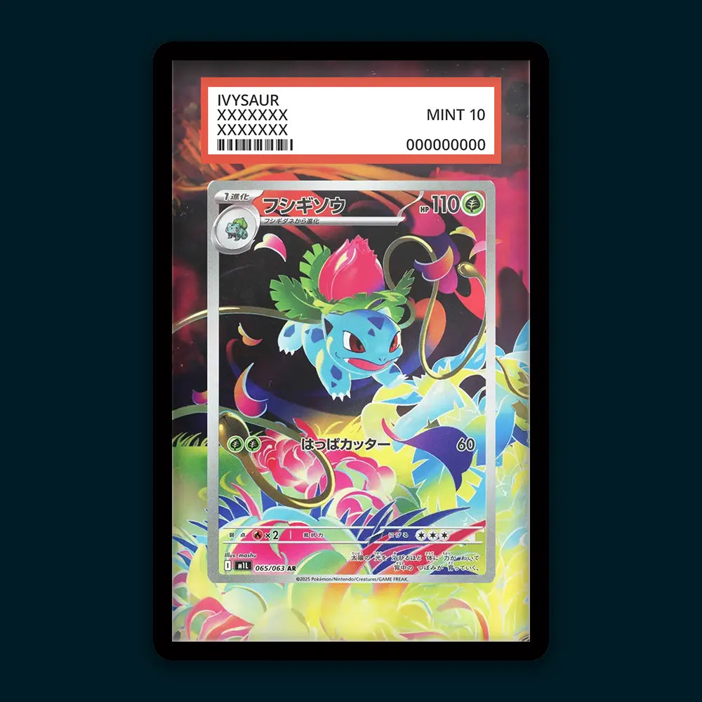 Ivysaur - PSA Graded Display