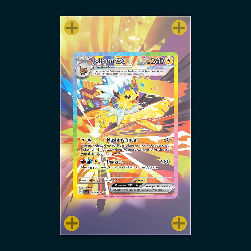 Jolteon EX - Art Display