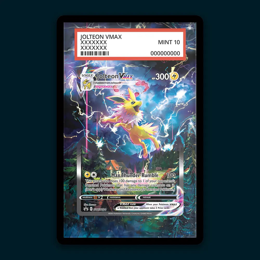 Jolteon VMAX - PSA Graded Display