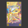 Jolteon EX - Art Display