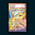Jolteon EX - PSA Graded Display