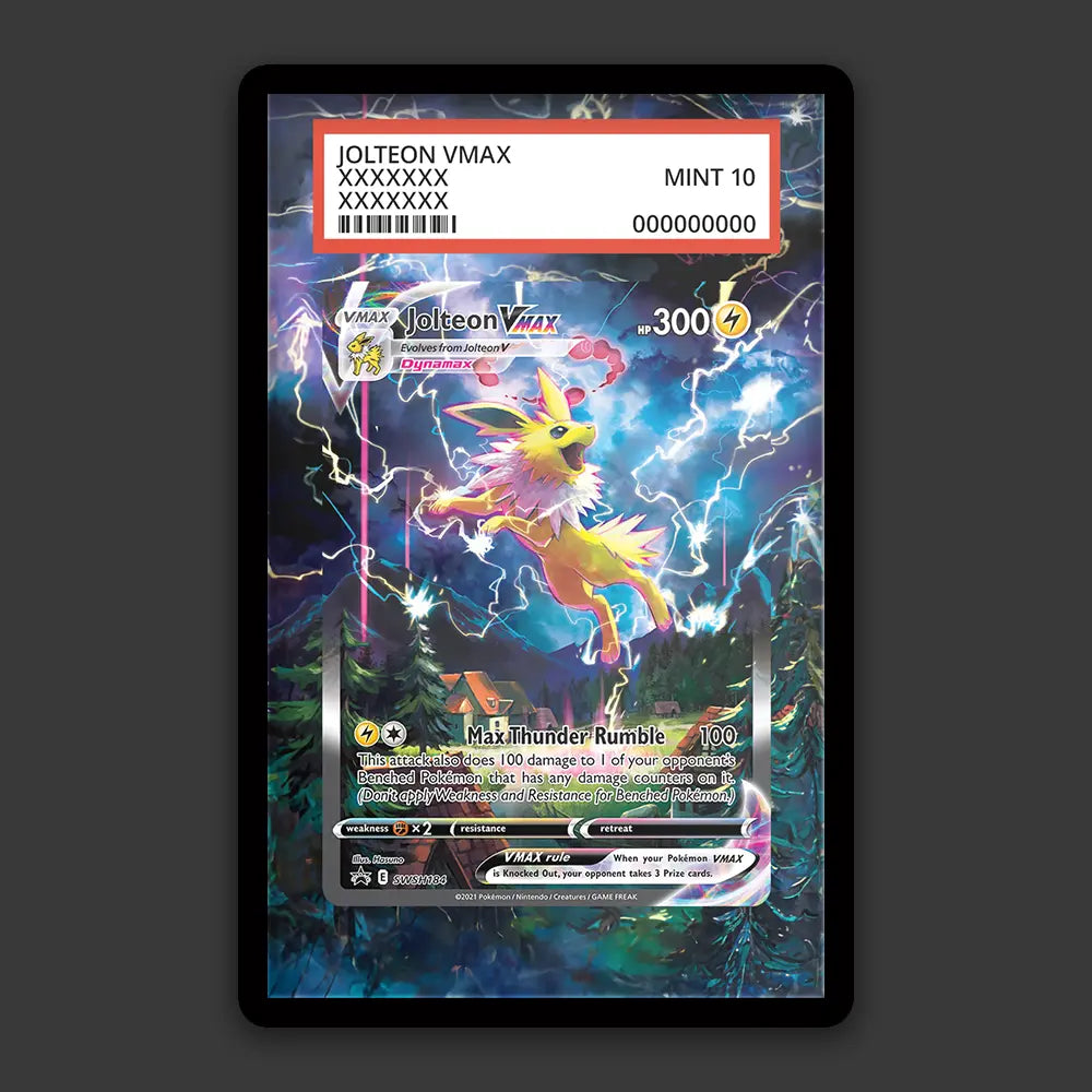 Jolteon VMAX - PSA Graded Display