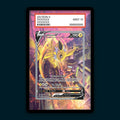 Jolteon V - PSA Graded Display