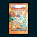 Keldeo EX - PSA Graded Display
