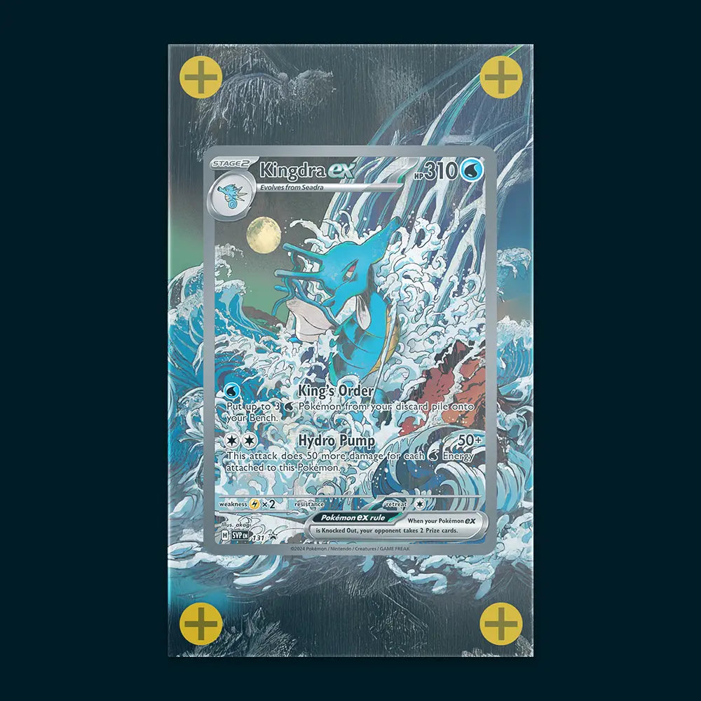 Kingdra EX - Art Display