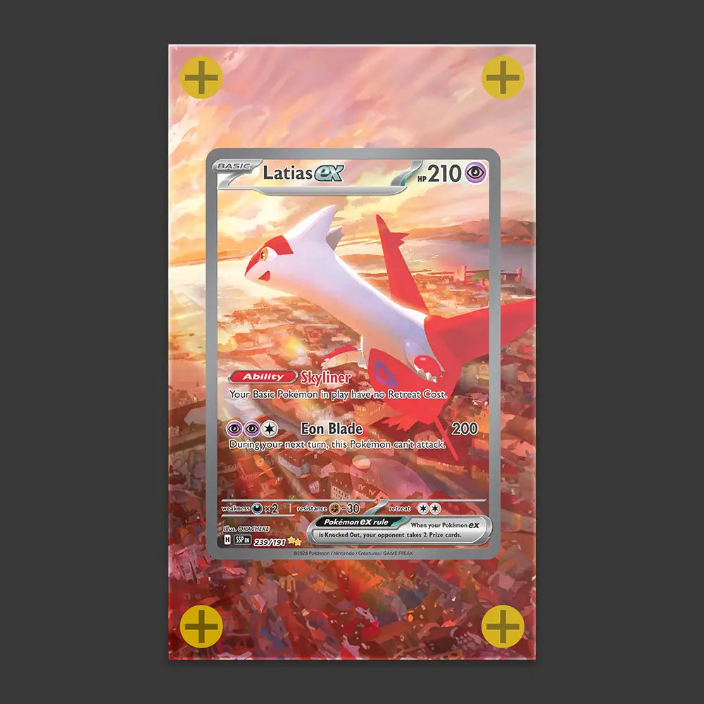 Latias EX - Art Display