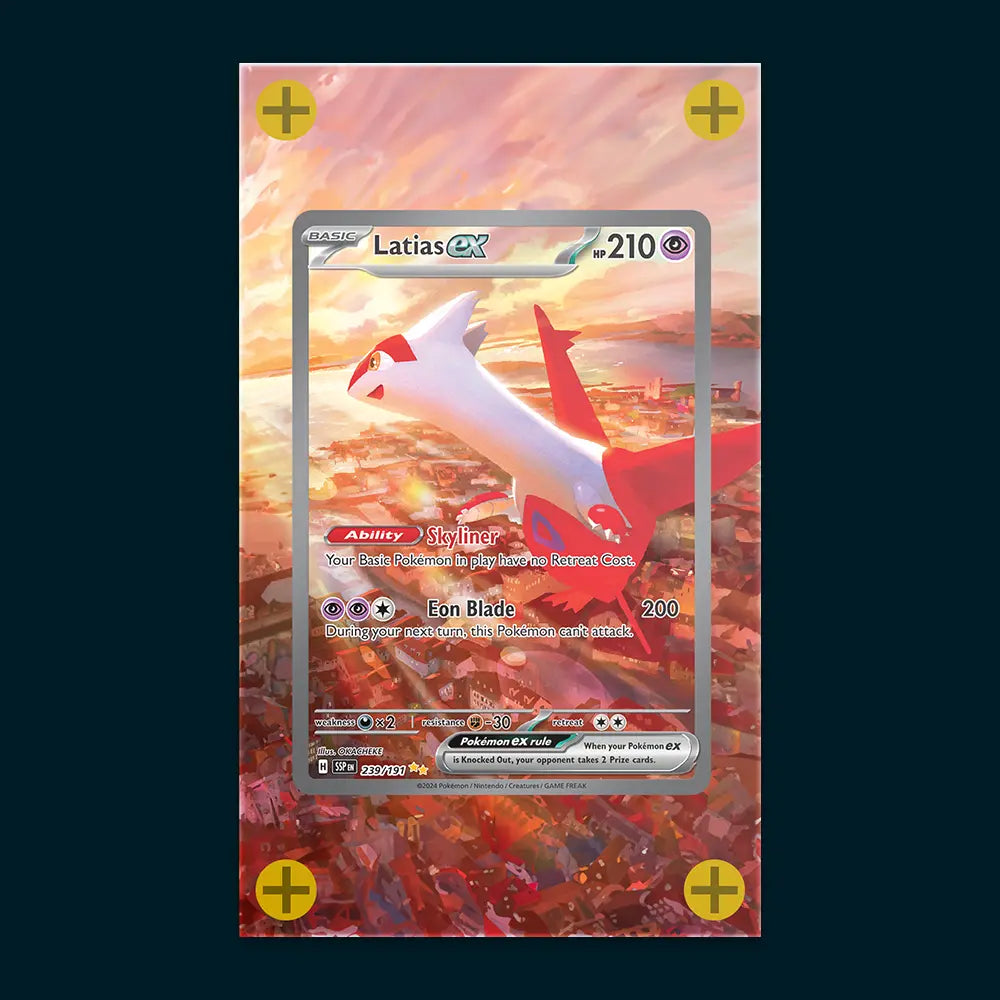 Latias EX - Art Display