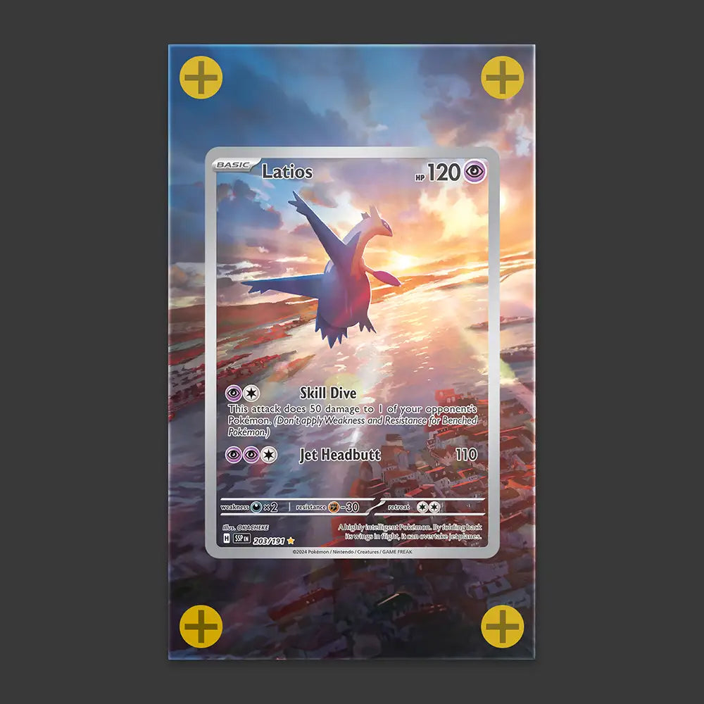 Latios - Art Display