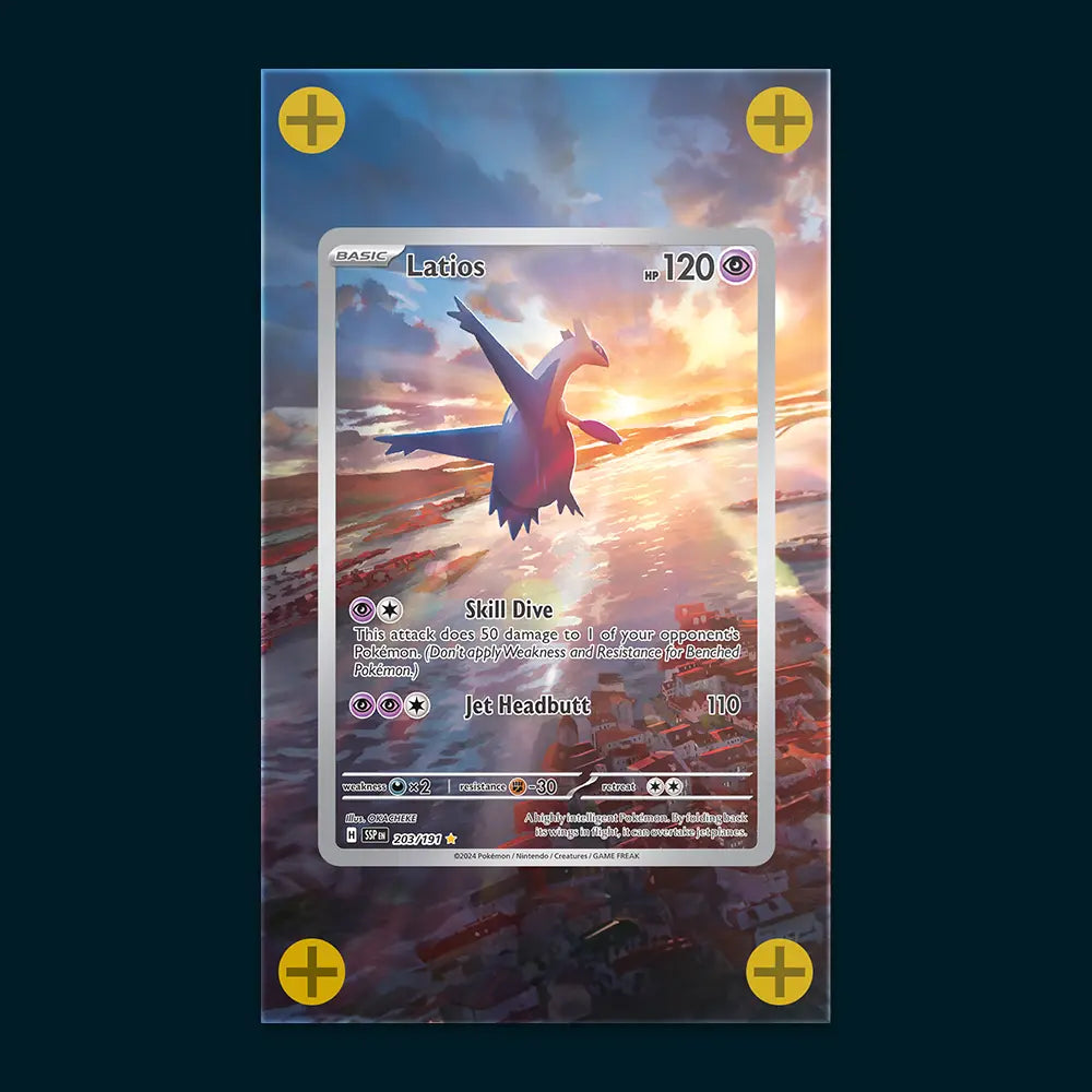 Latios - Art Display