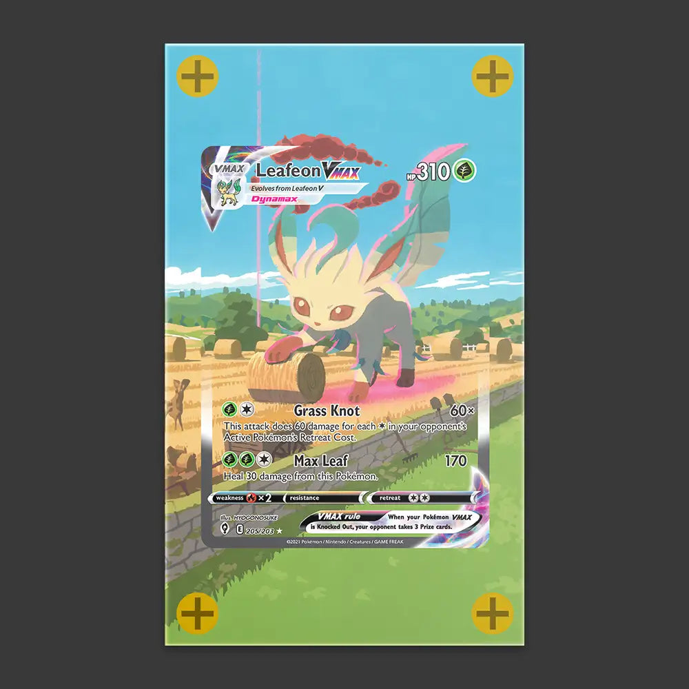 Leafeon VMAX - Art Display