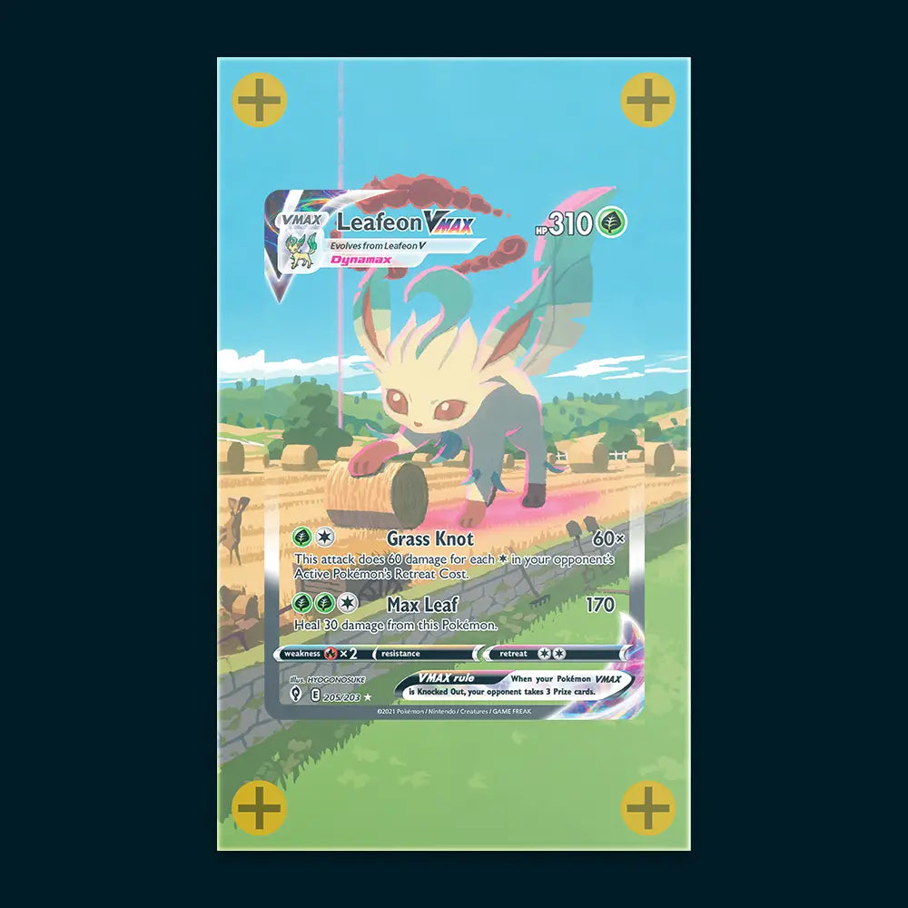 Leafeon VMAX - Art Display