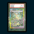 Leafeon EX - PSA Graded Display