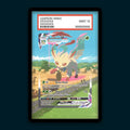 Leafeon VMAX - PSA Graded Display