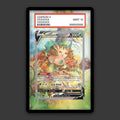 Leafeon V - PSA Graded Display