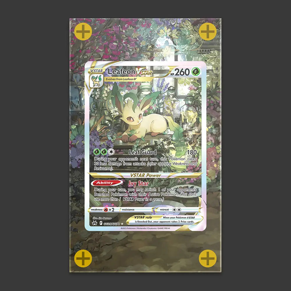 Leafeon VSTAR - Art Display