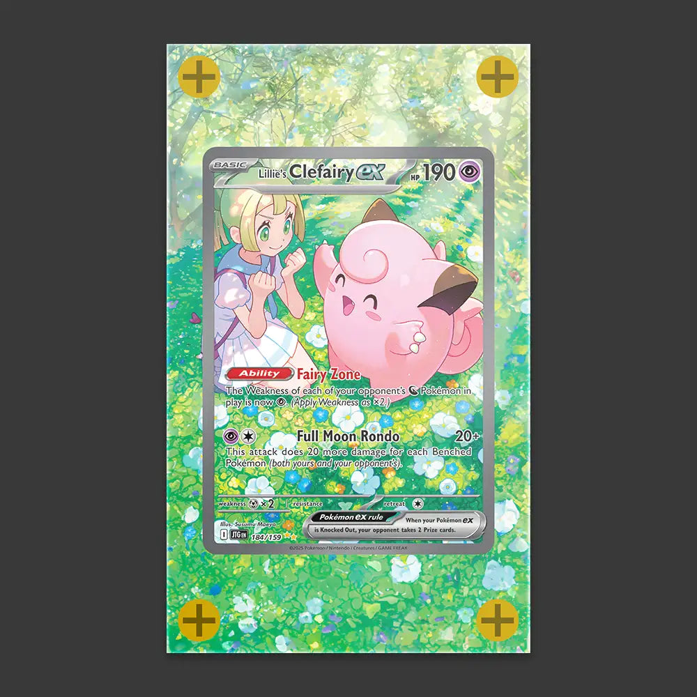 Lillie's Clefairy EX - Art Display