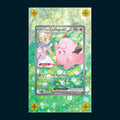 Lillie's Clefairy EX - Art Display