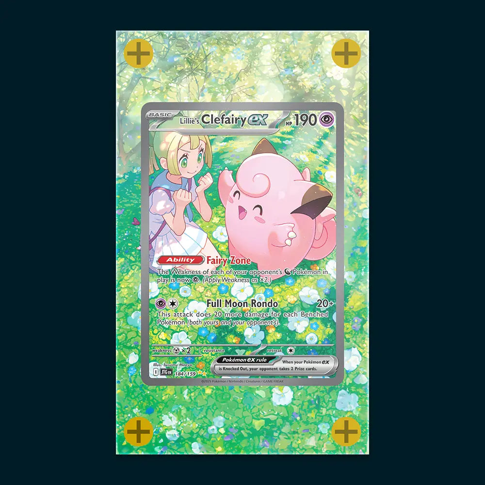 Lillie's Clefairy EX - Art Display
