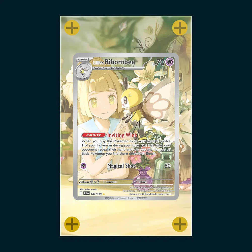 Lillie's Ribombee - Art Display