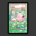 Lillie's Clefairy EX - PSA Graded Display
