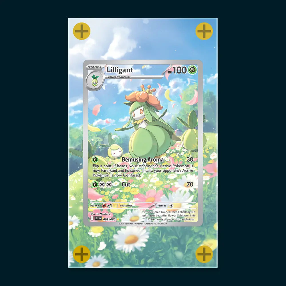 Lilligant - Art Display