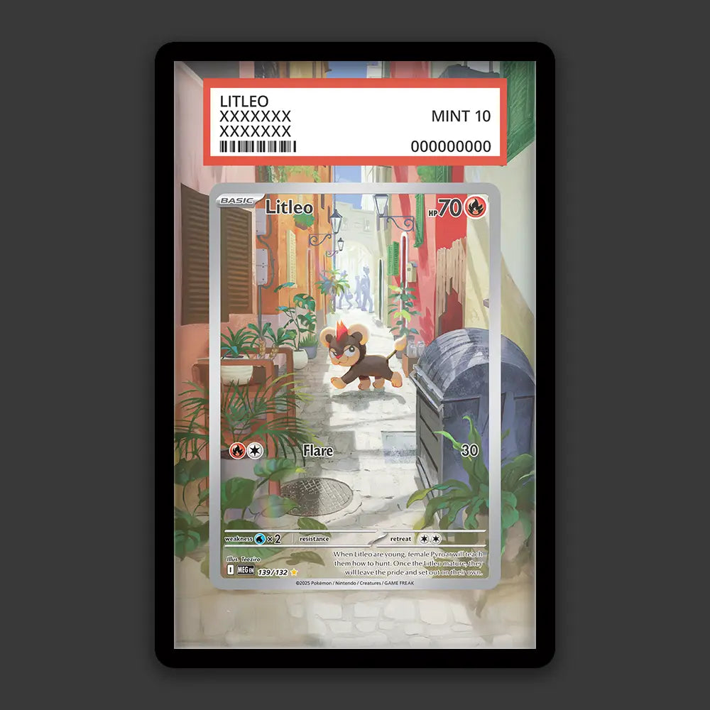 Litleo - PSA Graded Display