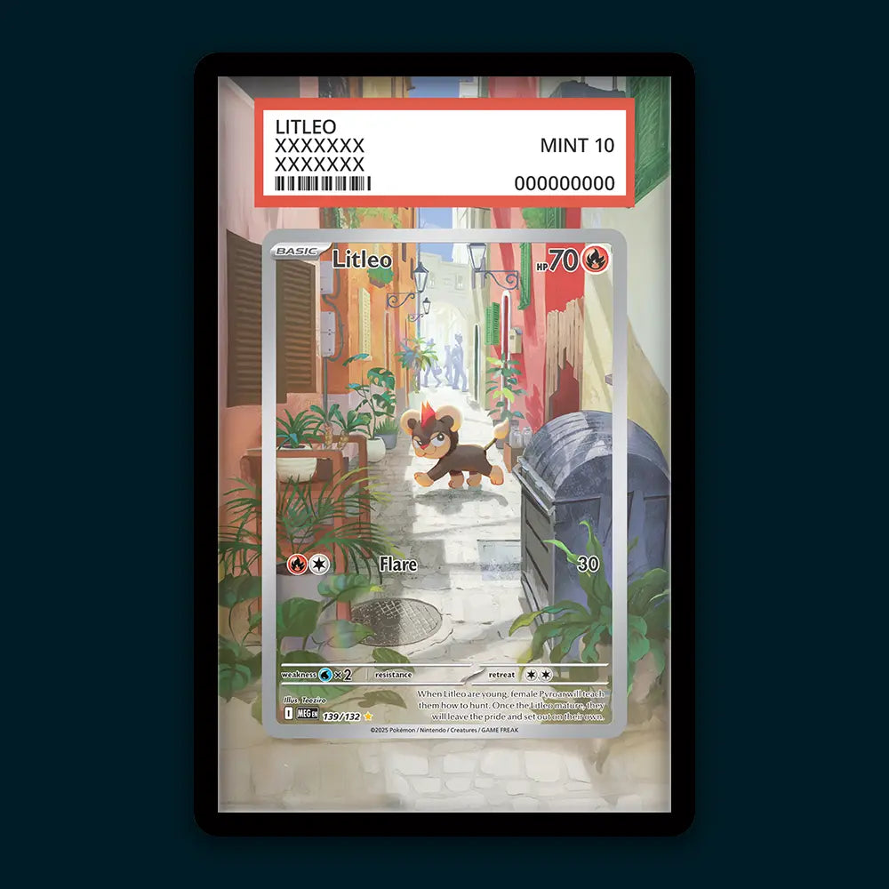 Litleo - PSA Graded Display