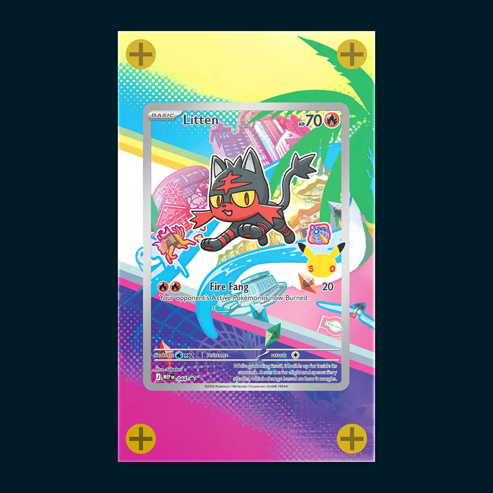 Litten - Art Display