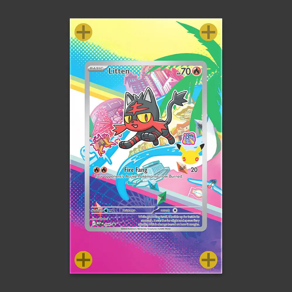 Litten - Art Display