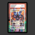 Lucario VSTAR - PSA Graded Display