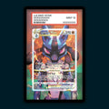 Lucario VSTAR - PSA Graded Display