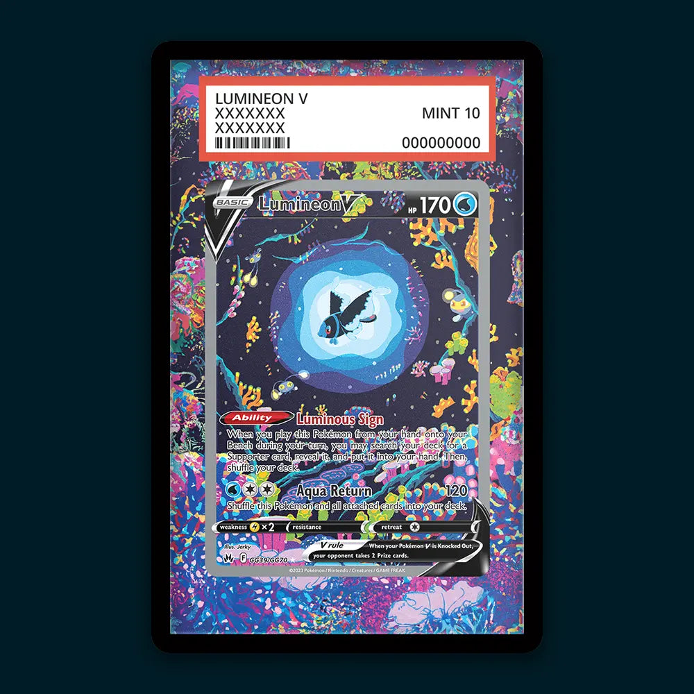 Lumineon V - PSA Graded Display