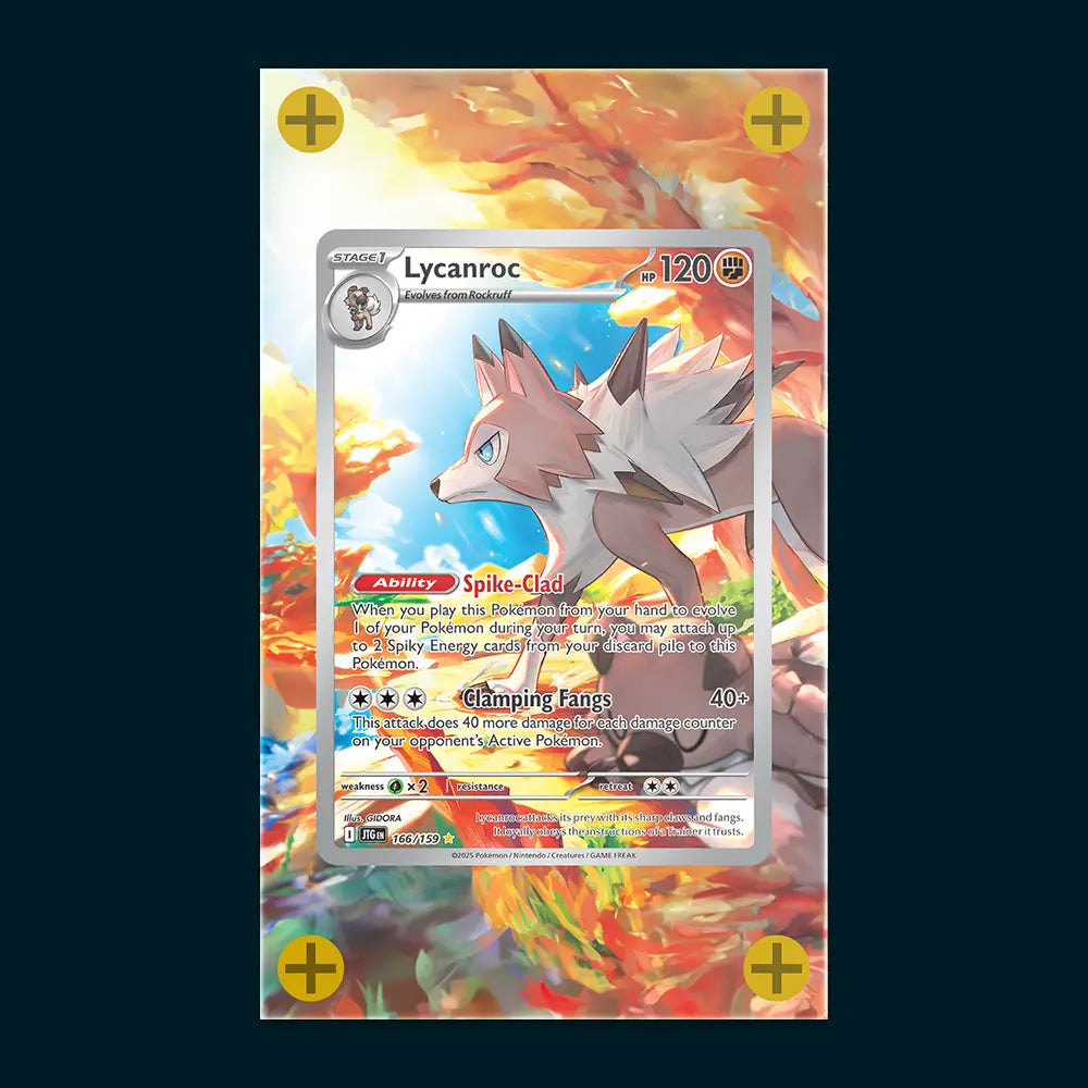 Lycanroc - Art Display