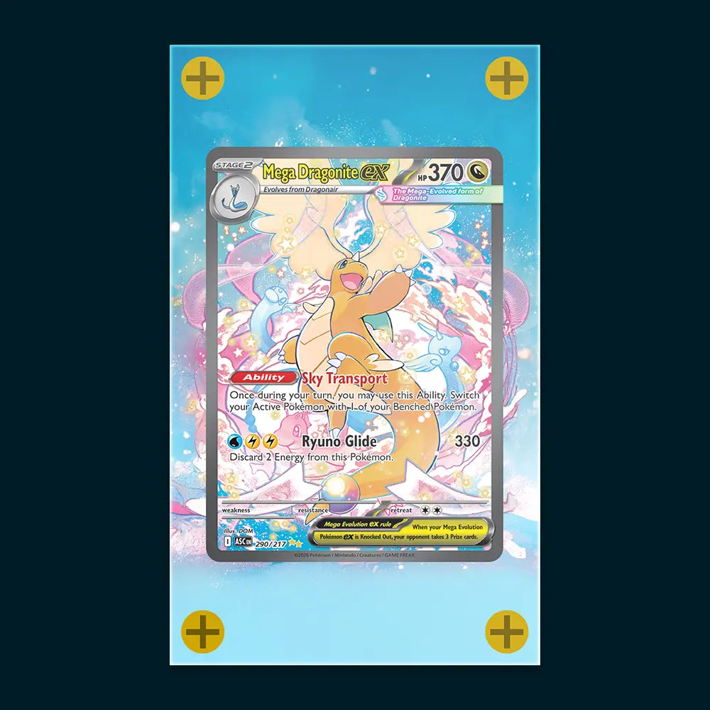 Mega Dragonite EX - Art Display