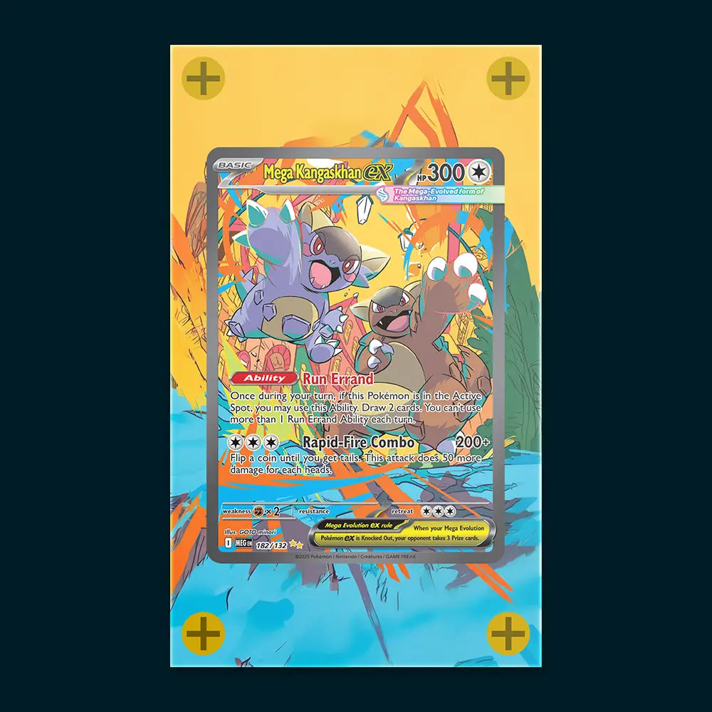 Mega Kangaskhan EX - Art Display