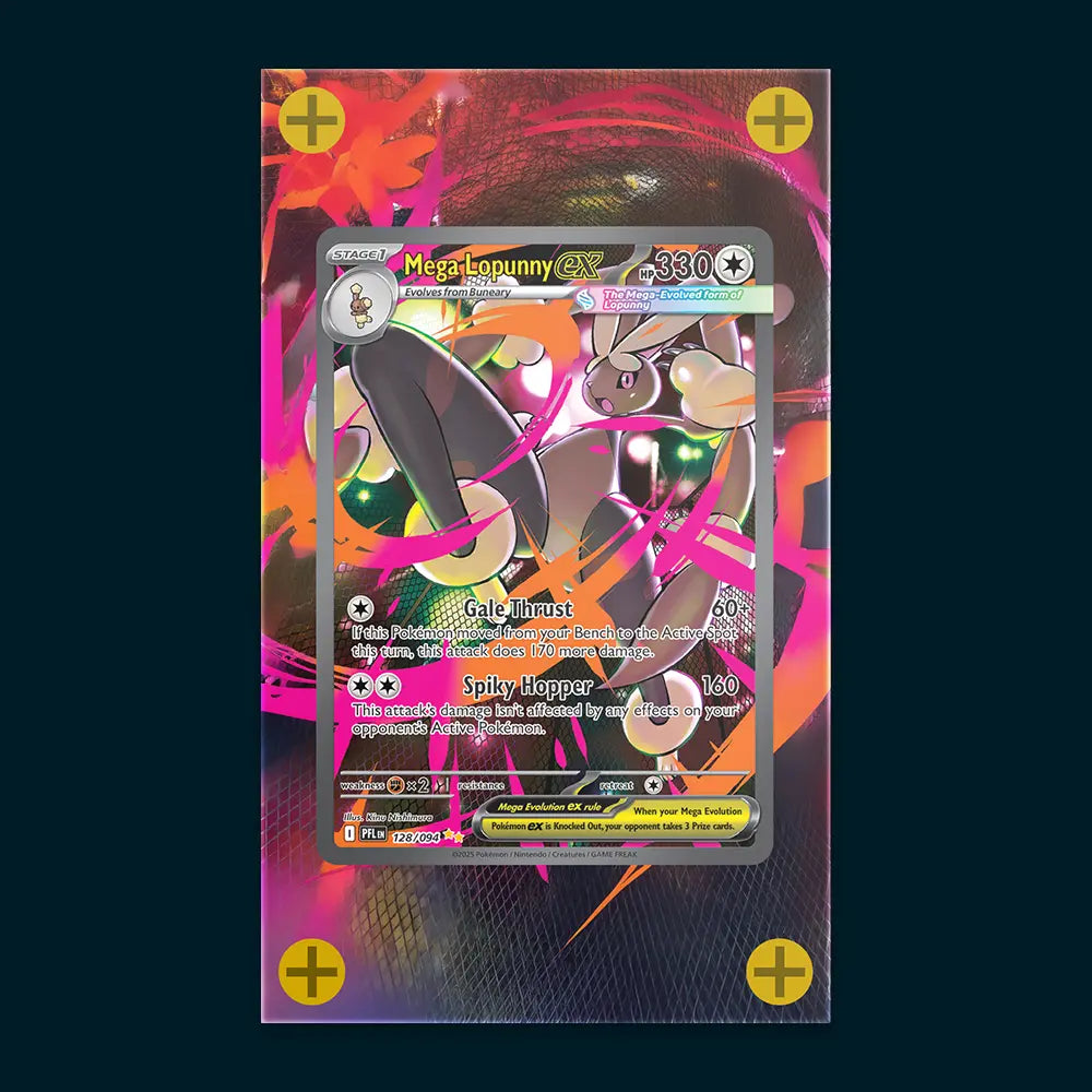 Mega Lopunny EX - Art Display