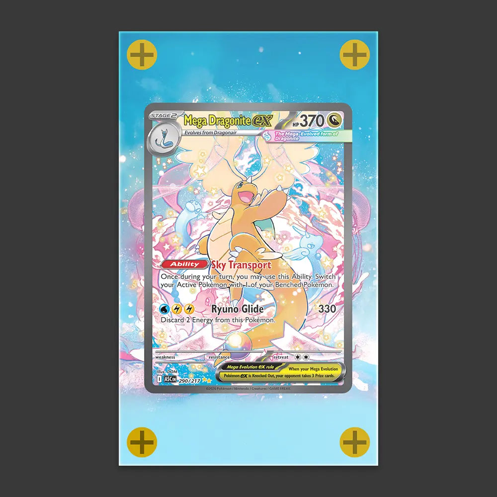 Mega Dragonite EX - Art Display